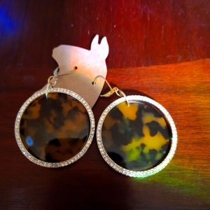 These are one of a kind hand.ade earrings.